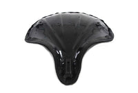 HARLEY Harley Davidson Early Solo Seat Black Leather fits 1936-1940 EL,  1941-1984 FL,  1929-1952 WL,  1930-1936 VL,  1937-1948 UL,  1937-1972 G,