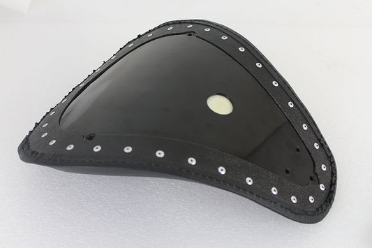 HARLEY Bates Solo Spring Saddle Black fits 2004-2006 XL,  2010-UP XL,  2006-2017 FXD,  2008-UP FLS,  2008-UP FLSS,  2008-UP FLSTC,  2008-UP FLSTN,  2008-UP FXS,