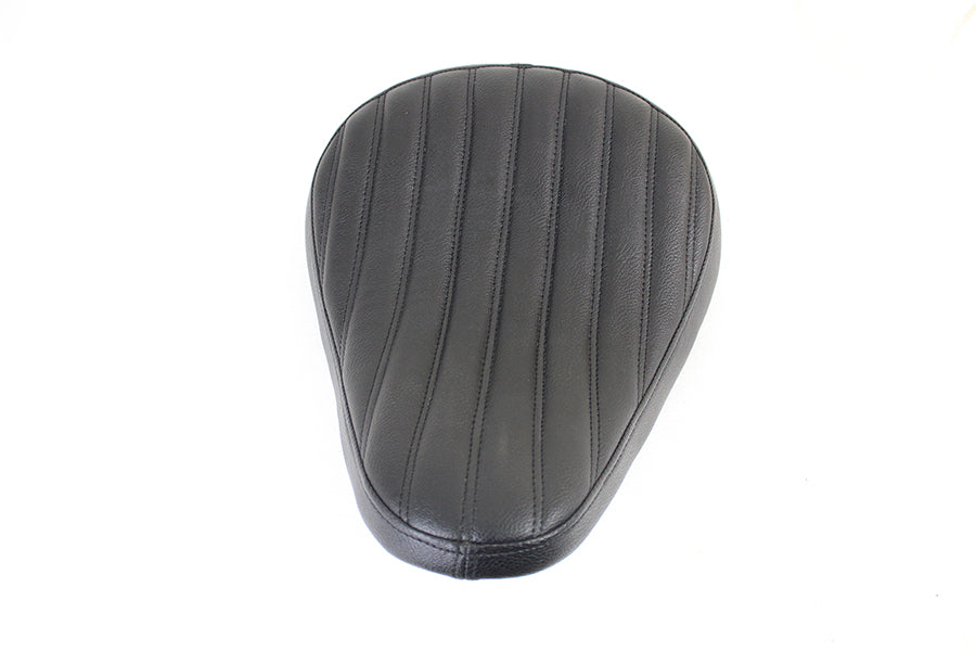 HARLEY Bates Tuck and Roll Solo Seat fits 2004-2006 XL,  2010-UP XL,  2006-2017 FXD,  2008-UP FLS,  2008-UP FLSS,  2008-UP FLSTC,  2008-UP FLSTN,  2008-UP FXS,