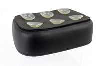 HARLEY Plain Lick and Stick Fender Pad Black Vinyl fits 0-  Custom, application