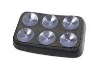 HARLEY Rear Seat Lick and Stick Pillion Pad fits 0-  Custom, application