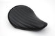 HARLEY Black Tuck and Roll Solo Seat Small fits 0-  Custom,