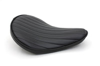 HARLEY Black Tuck and Roll Solo Seat Small fits 0-  Custom,