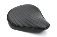 HARLEY Black Tuck and Roll Solo Seat Large fits 0-  Custom,