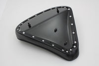 HARLEY Black Tuck and Roll Solo Seat Large fits 0-  Custom,