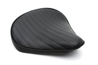 HARLEY Black Tuck and Roll Solo Seat Large fits 0-  Custom,