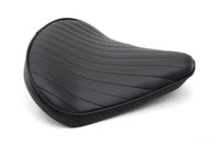 HARLEY Black Tuck and Roll Solo Seat Large fits 0-  Custom,