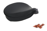 HARLEY Black Vinyl Solo Seat fits 0-  Custom,