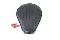 HARLEY Black Tuck and Roll Solo Seat Small fits 0-  Custom,