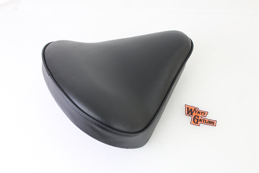 HARLEY Black Vinyl Solo Seat fits 0-  Custom,