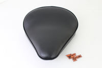 HARLEY Black Vinyl Solo Seat fits 0-  Custom,