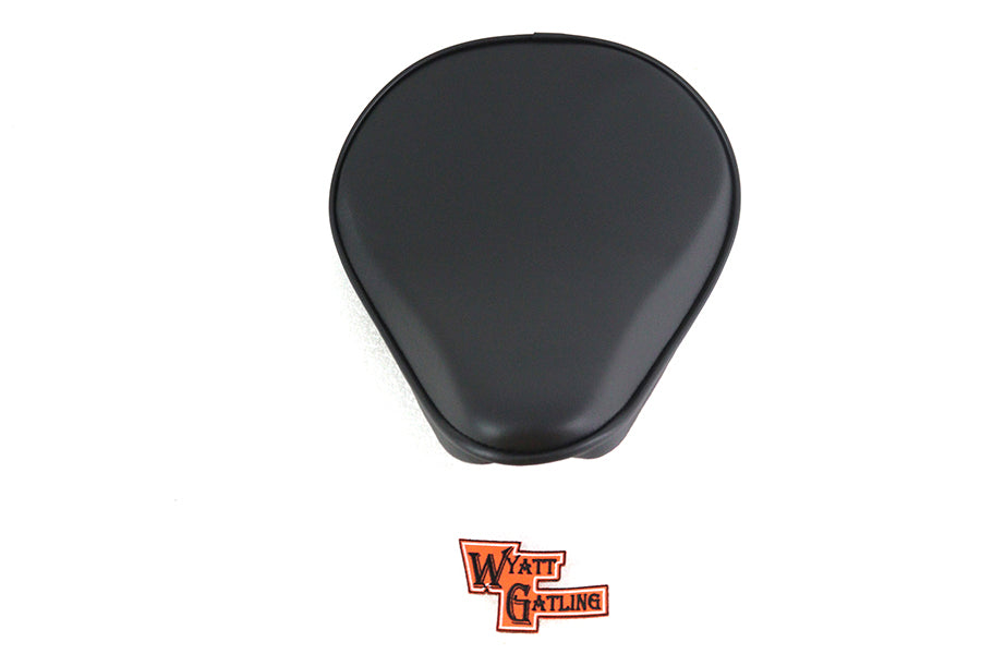 HARLEY Black Vinyl Solo Seat fits 0-  Custom,