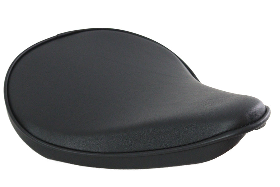 HARLEY Black Vinyl Solo Seat fits 0-  Custom,