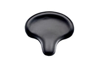 HARLEY Replica Black Leather Solo Seat fits 1936-1940 EL,  1941-1984 FL,  1929-1952 WL,  1930-1936 VL,  1937-1948 UL,  1937-1972 G,