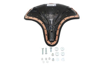 HARLEY Replica Solositz aus schwarzem Leder Passend für 1936-1940 EL,   1941-1984 FL,   1929-1952 WL,   1930-193