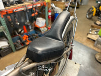 HARLEY Corbin Gentry Spoon Starrsitz Passend für 0-  Custom, Anwendung