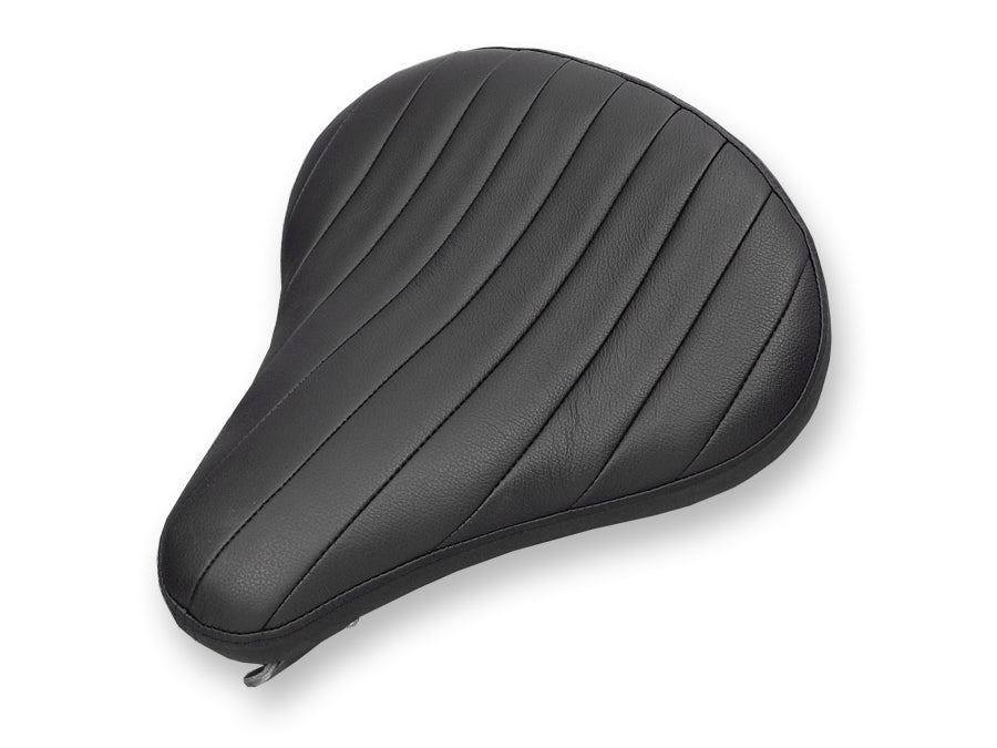 HARLEY Bates Style schwarzer Ledersitz-Kit passend für 0- Custom, Anwendung