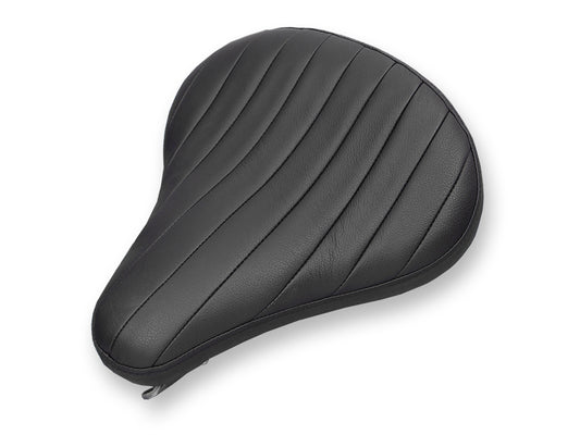 HARLEY Bates Style Black Leather Seat Kit Fits 0-  Custom, application