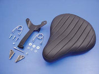 HARLEY Bates Style schwarzer Ledersitz-Kit passend für 0- Custom, Anwendung
