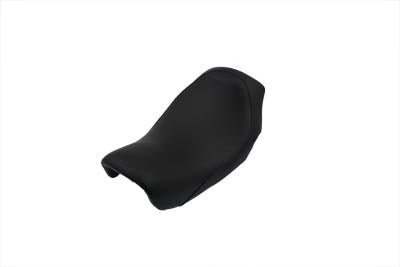 HARLEY FXD Low Profile Black Vinyl Solo Seat fits 2006-2017 FXD,  2006-2017 FXDWG,