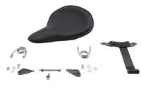 HARLEY schwarzes Leder Velo Racer Solositz-Kit Passend für 0-  Custom, Anwendung
