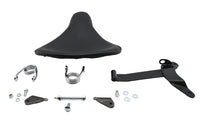 HARLEY schwarzes Leder Velo Racer Solositz-Kit Passend für 0-  Custom, Anwendung