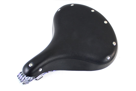 HARLEY Troxel Replica Bicycle Solo Seat Black fits 0-  Custom,