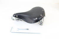 HARLEY Troxel Replica Bicycle Solo Seat Black fits 0-  Custom,