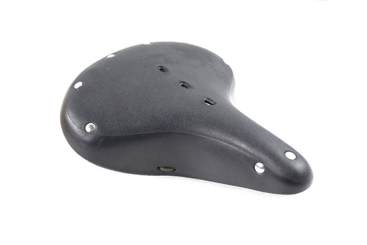 HARLEY Double Steel Saddle Solo Seat Black fits 0-  Custom,