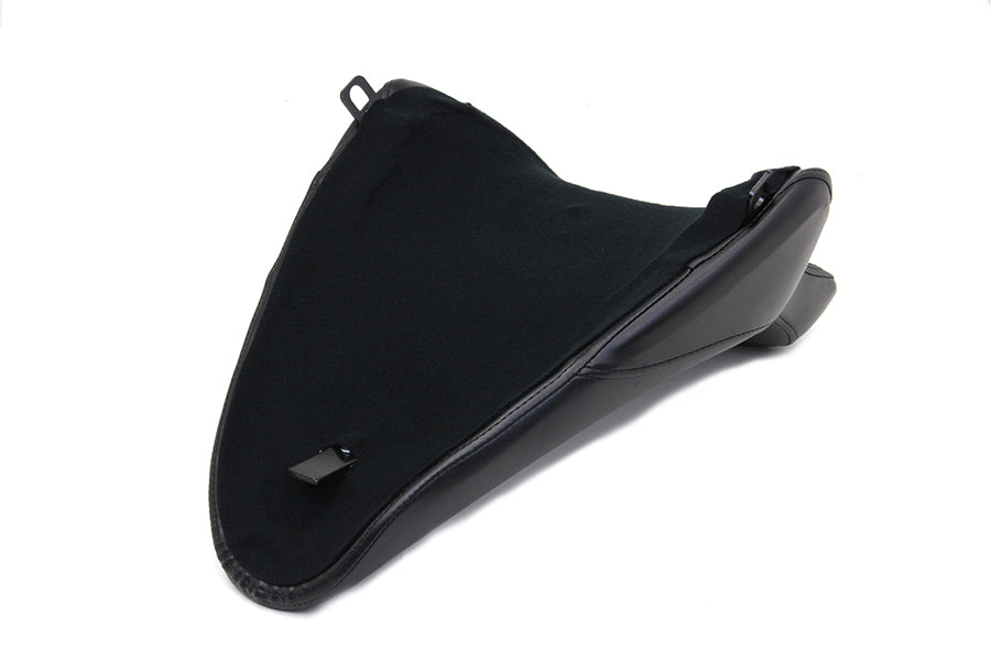 HARLEY Wyatt Gatling  inchButt Bucket inch Solo Seat fits 2000-2005 FXST,  2000-2007 FLST,  2000-2006 FLSTF,