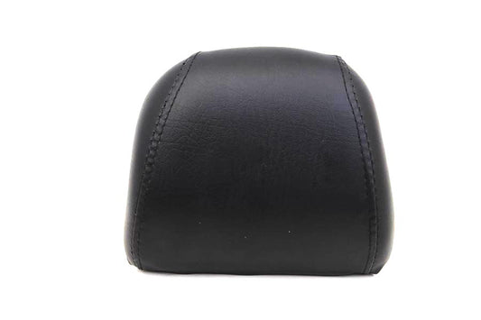 HARLEY Passenger Black Vinyl Backrest Pad Fits 0-  Custom, Application