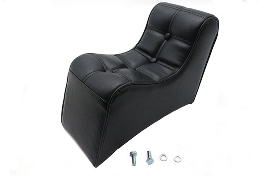HARLEY Corbin Gentry Rear Seat Pad Black Fits 0-  Custom, application