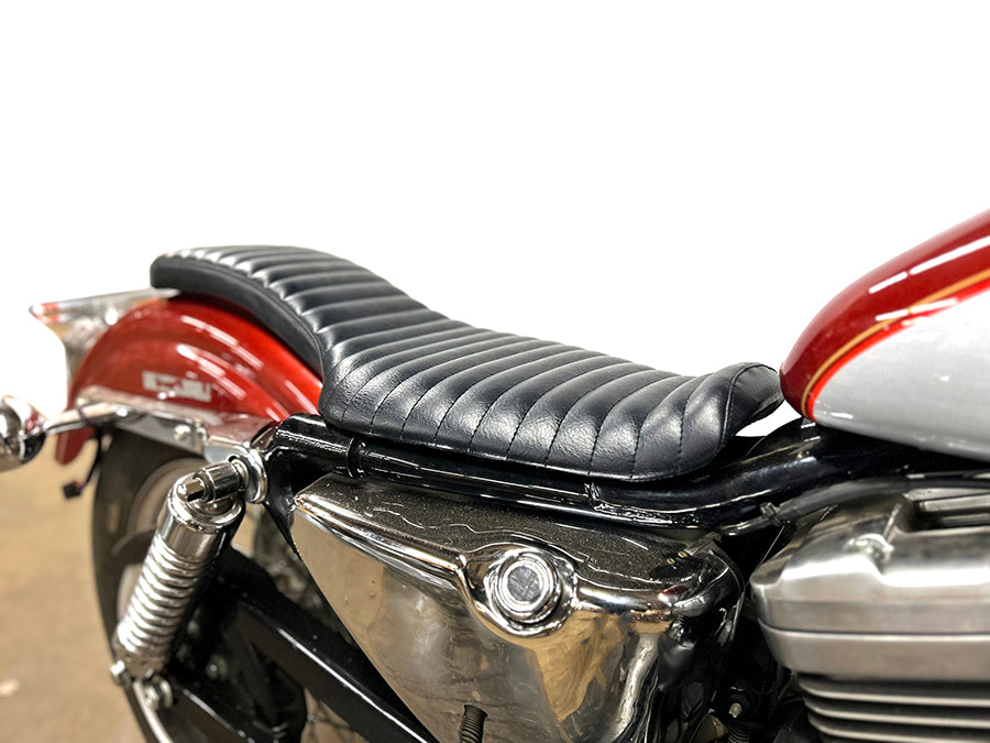 HARLEY Corbin Gentry Bananensitz Schwarz Passend für 1982-2003 XL,