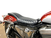 HARLEY Corbin Gentry Bananensitz Schwarz Passend für 1982-2003 XL,