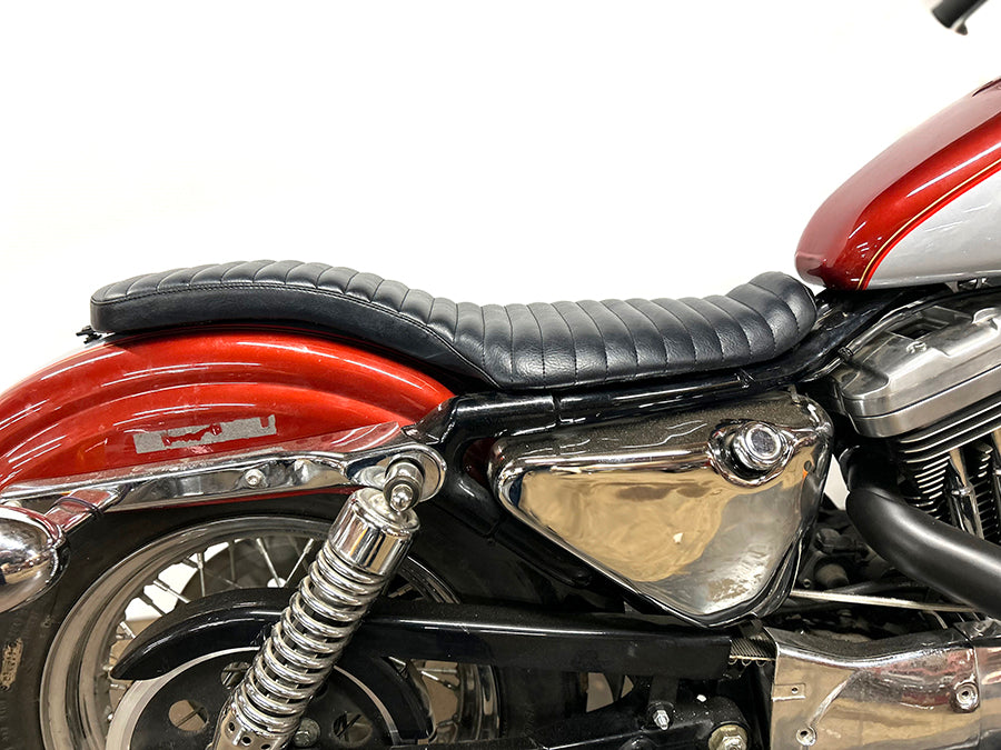 HARLEY Corbin Gentry Bananensitz Schwarz Passend für 1982-2003 XL,