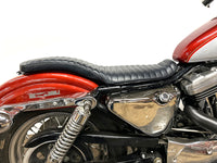 HARLEY Corbin Gentry Bananensitz Schwarz Passend für 1982-2003 XL,