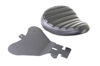 HARLEY Bates Tuck and Roll Style Solo Seat fits 1986-UP XL,