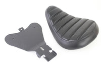 HARLEY Bates Tuck and Roll Style Solo Seat fits 1986-UP XL,