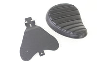 HARLEY Bates Tuck and Roll Style Solo Seat fits 1986-UP XL,