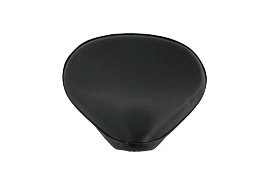 HARLEY Black Vinyl Solo Seat fits 0-  Custom,