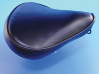 HARLEY Black Vinyl Solo Seat fits 0-  Custom,