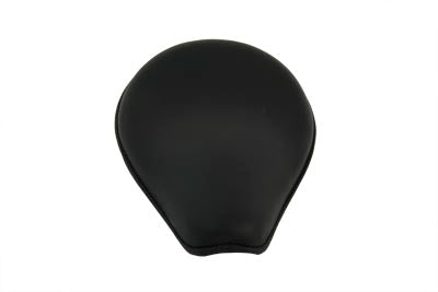 HARLEY Velocipede Black Leather Solo Seat fits 0-  Custom,