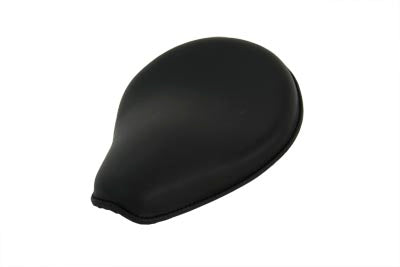 HARLEY Velocipede Black Leather Solo Seat fits 0-  Custom,