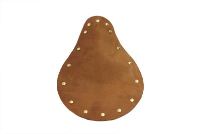 HARLEY Bare Bones Brown Leather Solo Seat fits 0-  Custom,