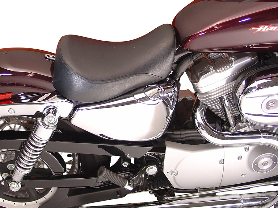 HARLEY Contour Style Rahmenmontage-Einzelsitz Passend für 2004-2006 XL, 2010-UP XL,