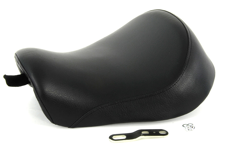 HARLEY Contour Style Frame Mount Solo Seat fits 2004-2006 XL,  2010-UP XL,