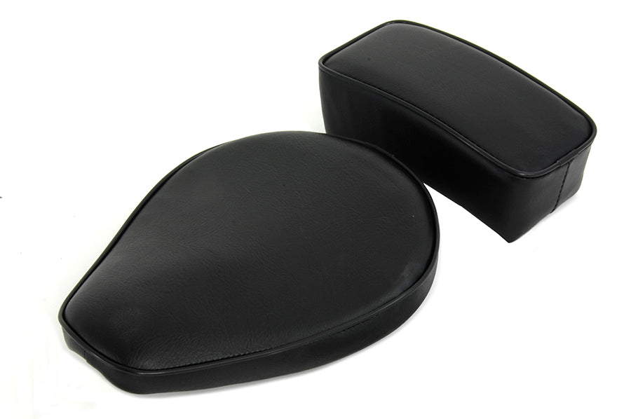 HARLEY Solo Seat and Pad Set fits 0-  Custom,