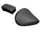 HARLEY Solo Seat and Rear Pillion Pad Set fits 0-  Custom,