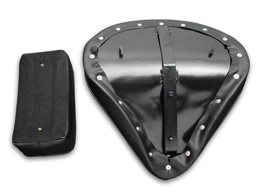 HARLEY Solo Seat and Rear Pillion Pad Set fits 0-  Custom,