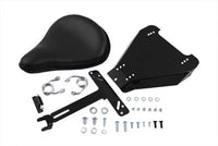 HARLEY Solositz-Kit Schwarz Passend für 2000–2017 FXST, 2000–2017 FLST,